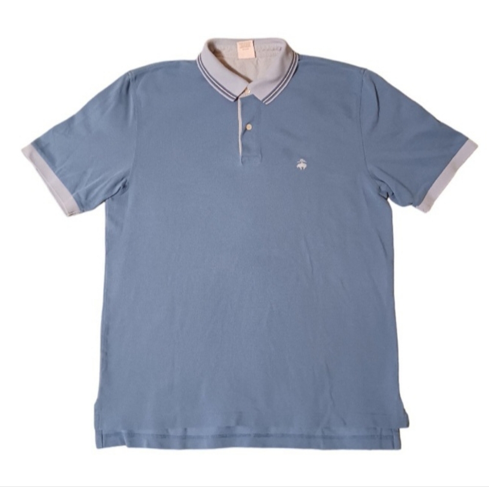 Vintage Brooks Brothers Supima Tipped Polo Shirt
